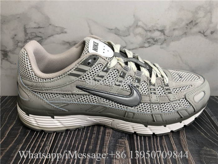 Nike P-6000 Cool Grey Sneaker