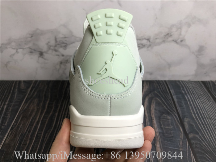Air Jordan 4 Retro Seafoam Sail