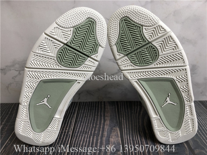 Air Jordan 4 Retro Seafoam Sail