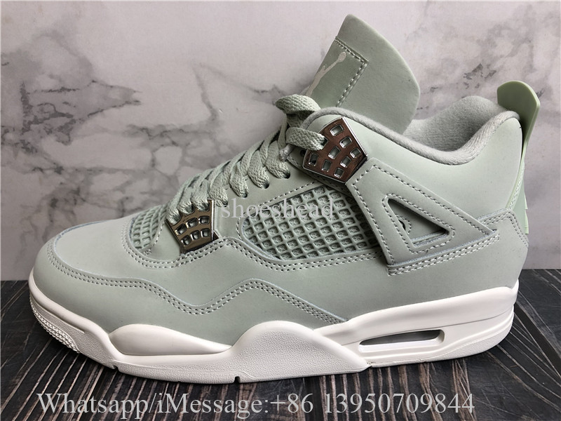 Air Jordan 4 Retro Seafoam Sail