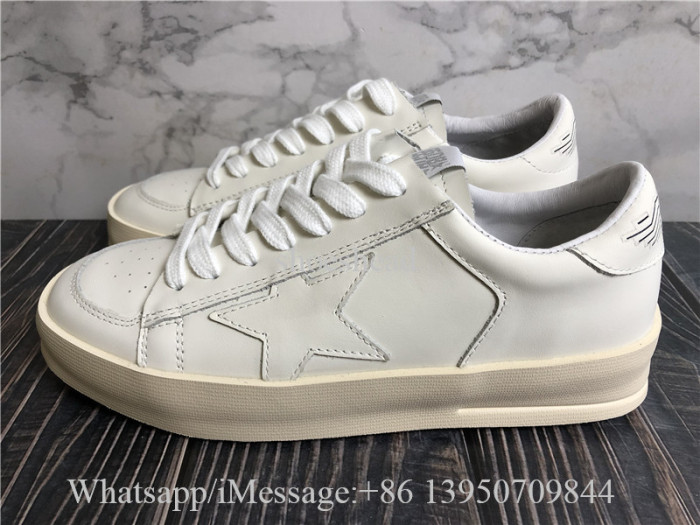 Golden Goose Bio-based Stardan With White Star And Heel Tab Sneaker