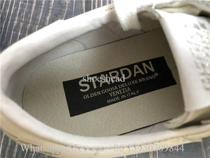 Golden Goose Bio-based Stardan With White Star And Heel Tab Sneaker