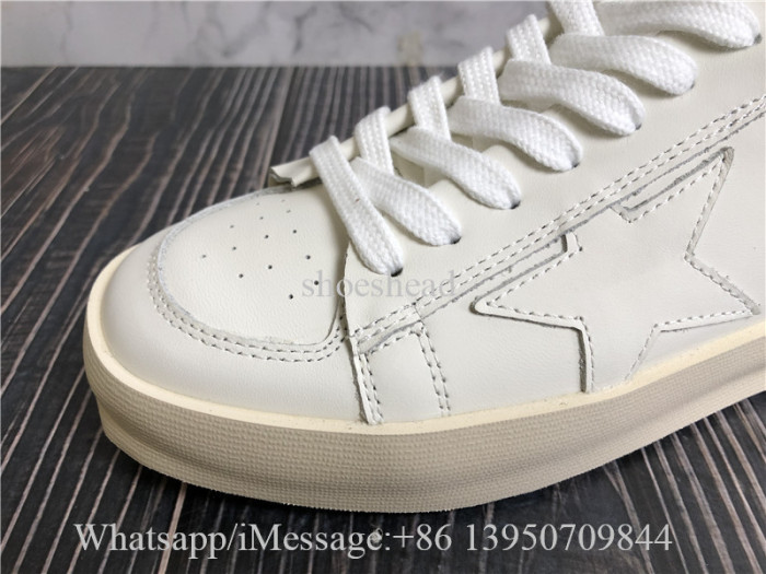 Golden Goose Bio-based Stardan With White Star And Heel Tab Sneaker