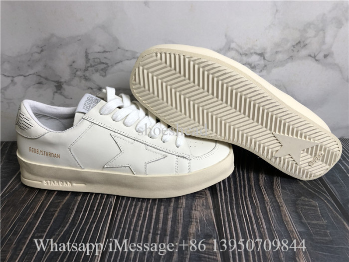 Golden Goose Bio-based Stardan With White Star And Heel Tab Sneaker