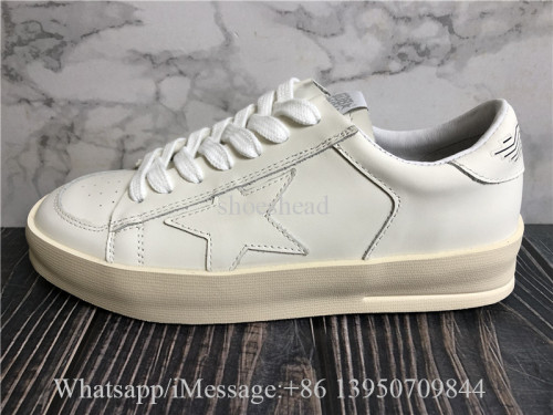 Golden Goose Bio-based Stardan With White Star And Heel Tab Sneaker