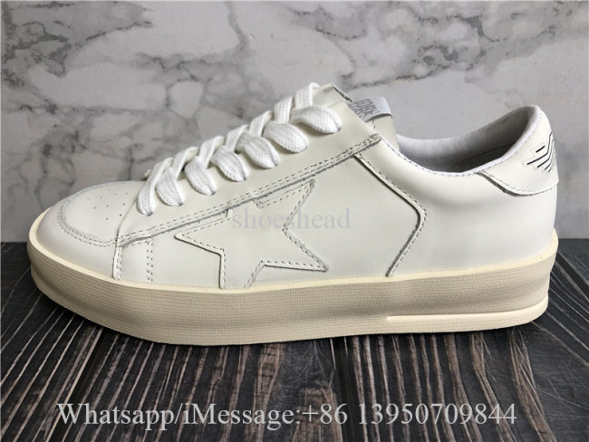 Golden Goose Bio-based Stardan With White Star And Heel Tab Sneaker