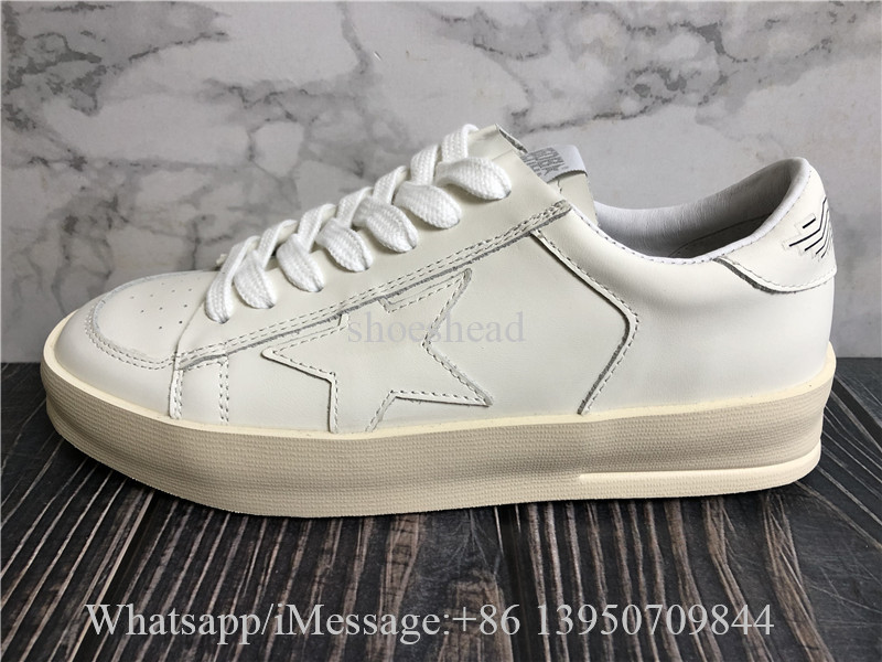 Golden Goose Bio-based Stardan With White Star And Heel Tab Sneaker