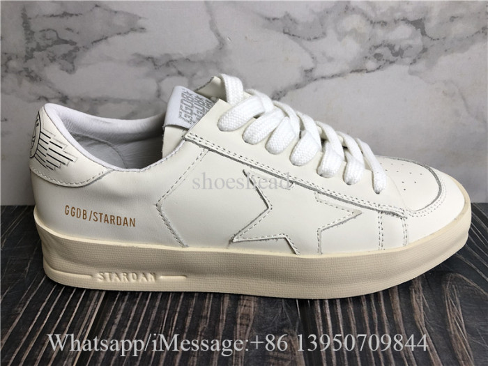 Golden Goose Bio-based Stardan With White Star And Heel Tab Sneaker