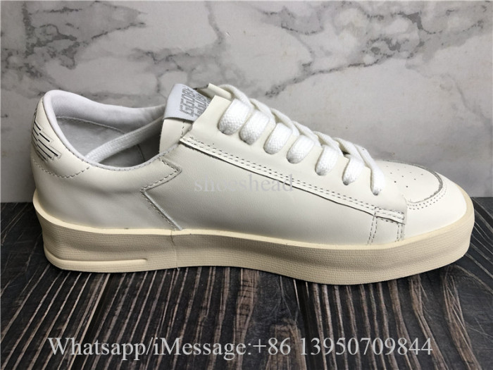 Golden Goose Bio-based Stardan With White Star And Heel Tab Sneaker