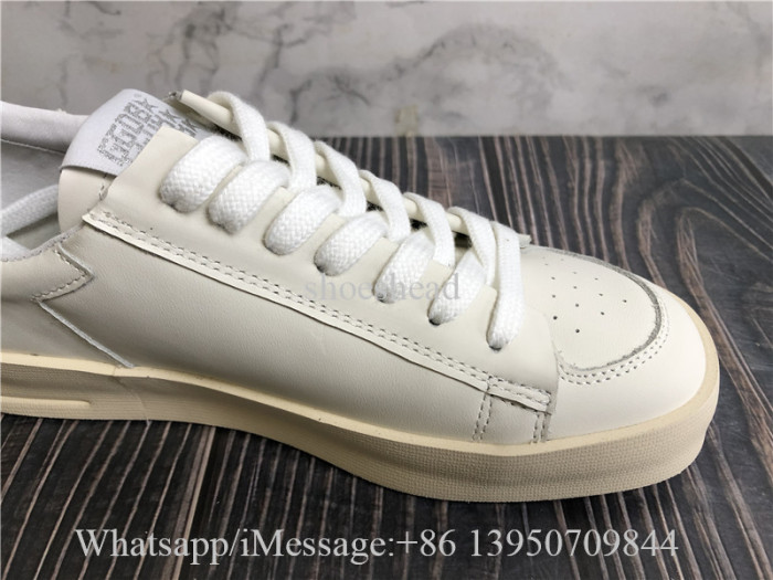 Golden Goose Bio-based Stardan With White Star And Heel Tab Sneaker
