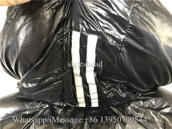 Canada Goose Down Black Jacket