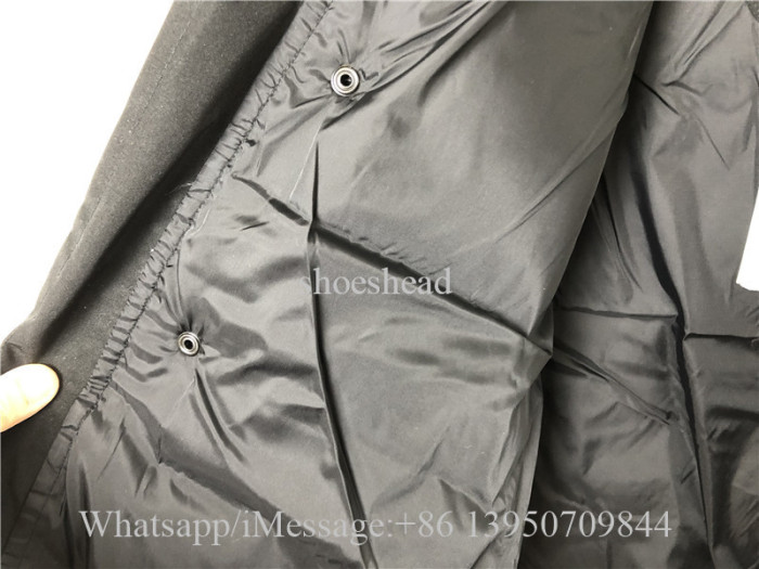 Canada Nobis Goose Down Jacket Black
