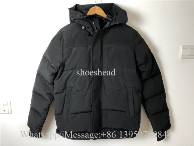 Canada Nobis Goose Down Jacket Black