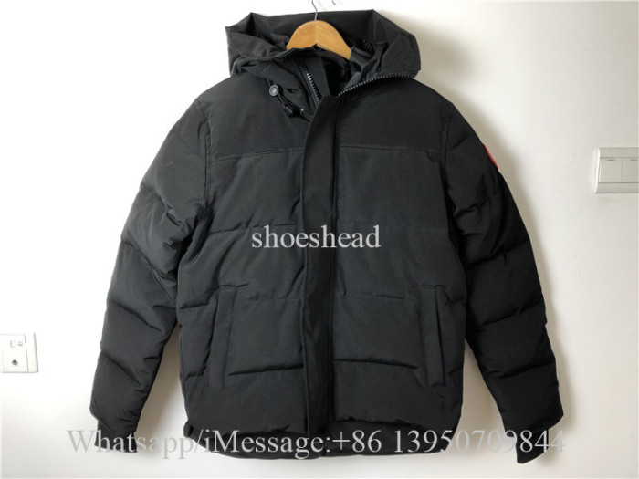 Canada Nobis Goose Down Jacket Black