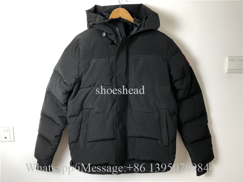 Canada Nobis Goose Down Jacket Black