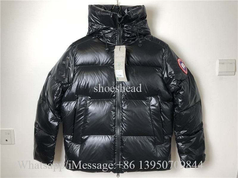 Canada Goose Down Black Jacket