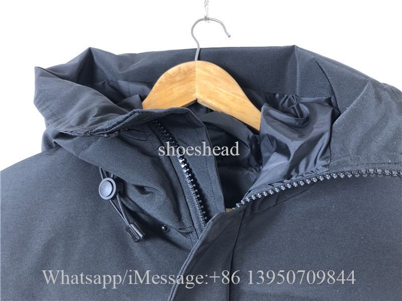 Canada Nobis Goose Down Jacket Black