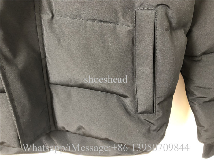 Canada Nobis Goose Down Jacket Black