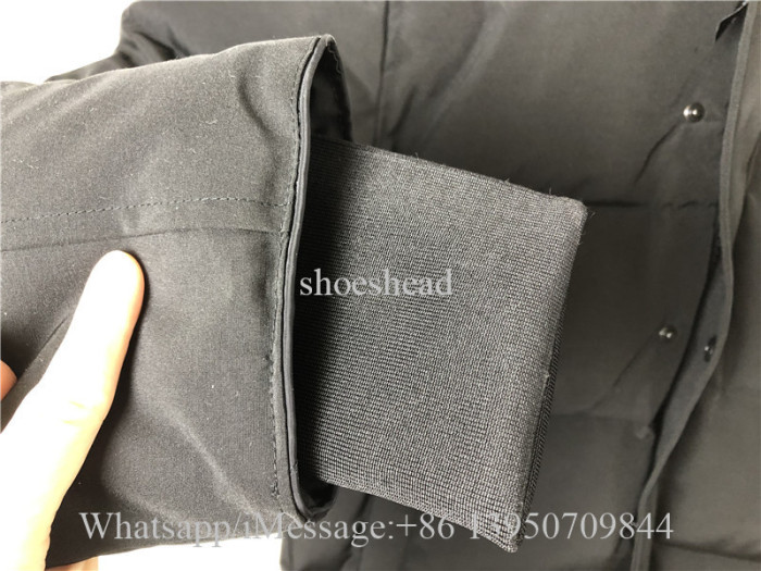 Canada Nobis Goose Down Jacket Black