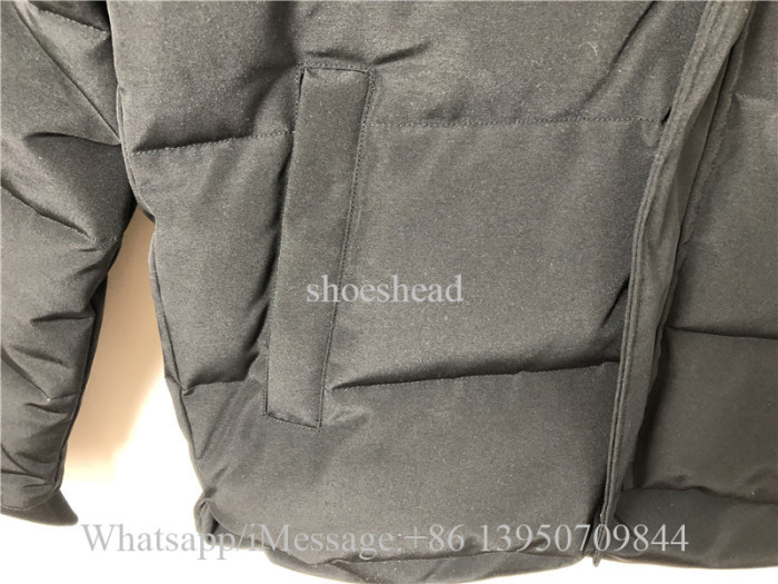 Canada Nobis Goose Down Jacket Black