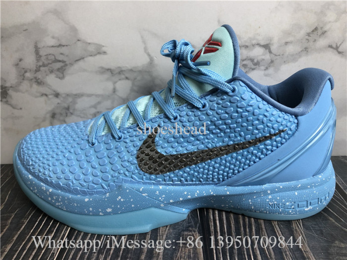 Nike Zoom Kobe 6 Protro Ice Grinch