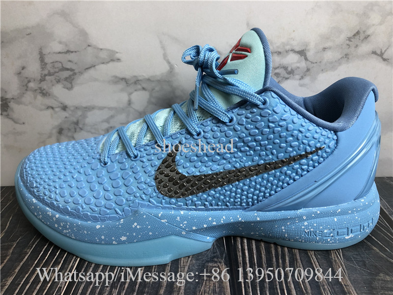 Nike Zoom Kobe 6 Protro Ice Grinch