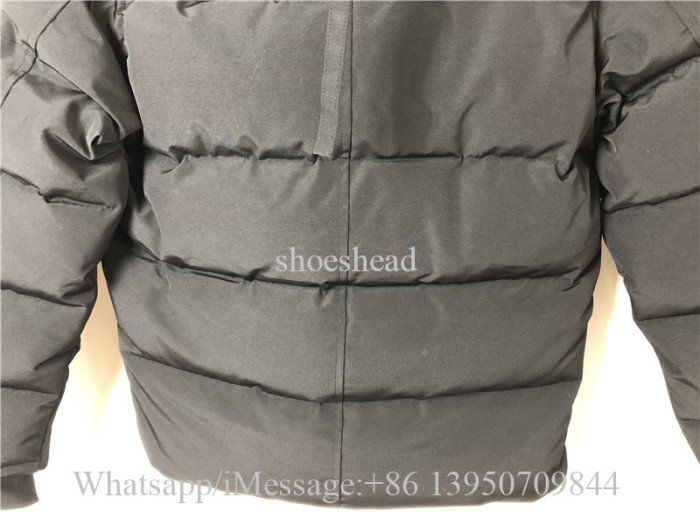 Canada Nobis Goose Down Jacket Black