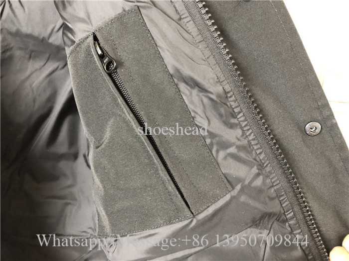 Canada Nobis Goose Down Jacket Black
