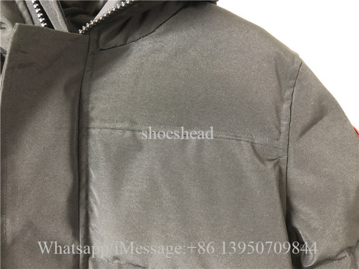 Canada Nobis Goose Down Jacket Black