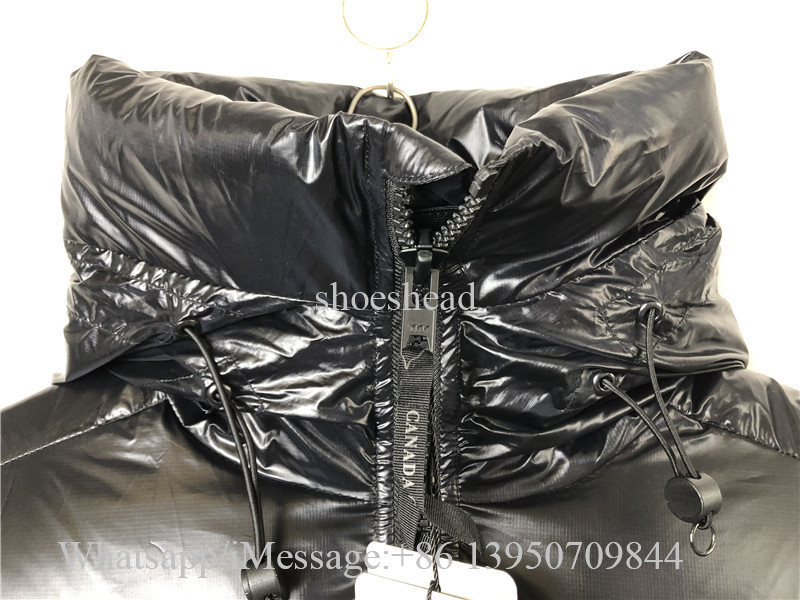 Canada Goose Down Black Jacket