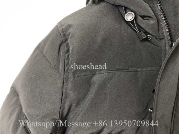 Canada Nobis Goose Down Jacket Black