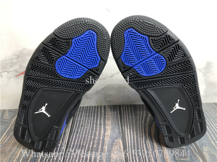 Air Jordan 4 Retro Black Game Royal