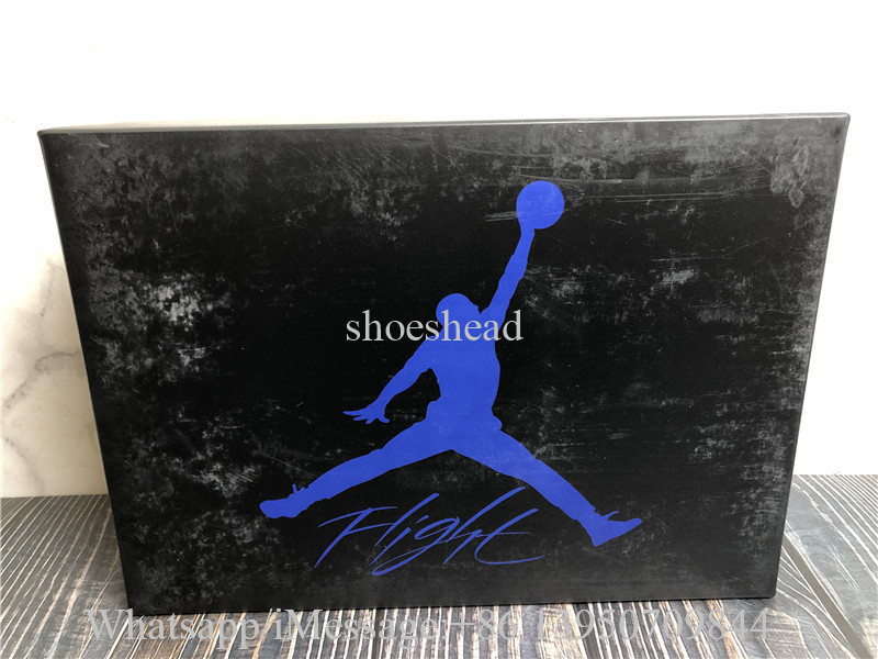 Air Jordan 4 Retro Black Game Royal