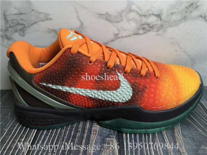 Nike Kobe 6 All Star Orange County