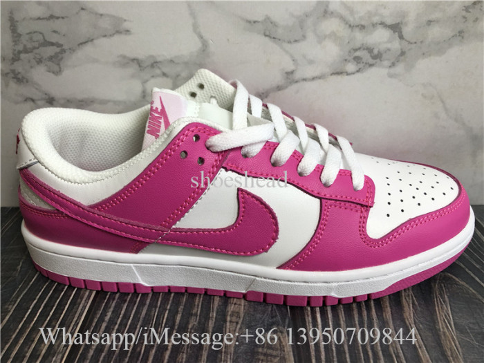 Nike Dunk Low Laser Fuchsia