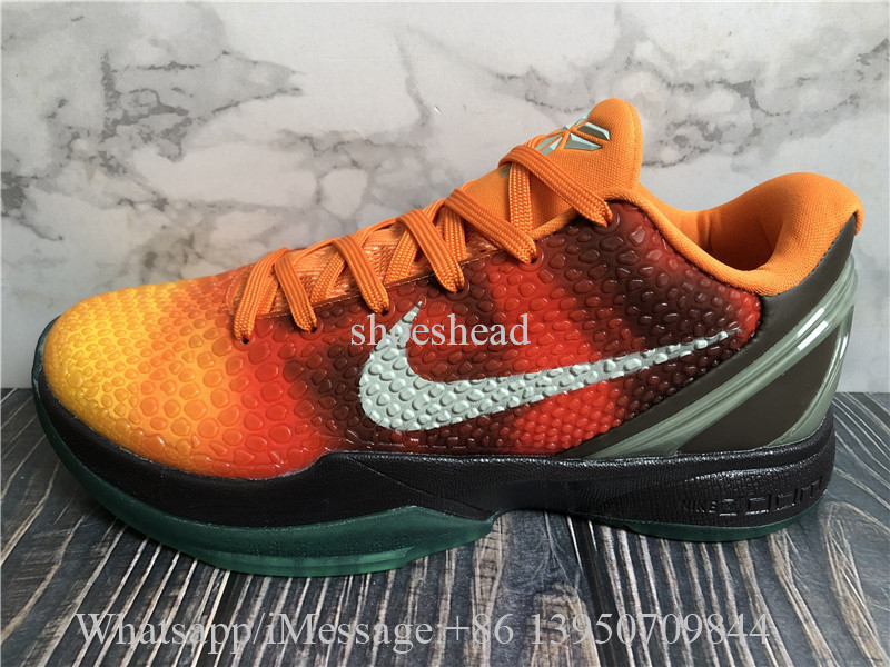 Nike Kobe 6 All Star Orange County