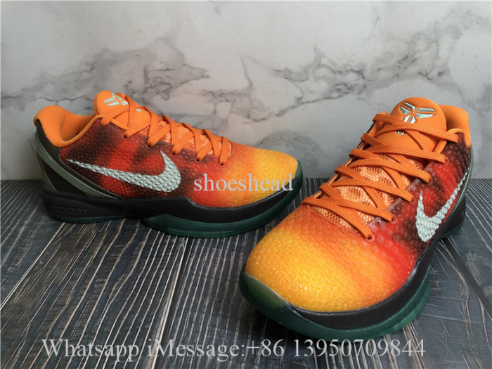Nike Kobe 6 All Star Orange County