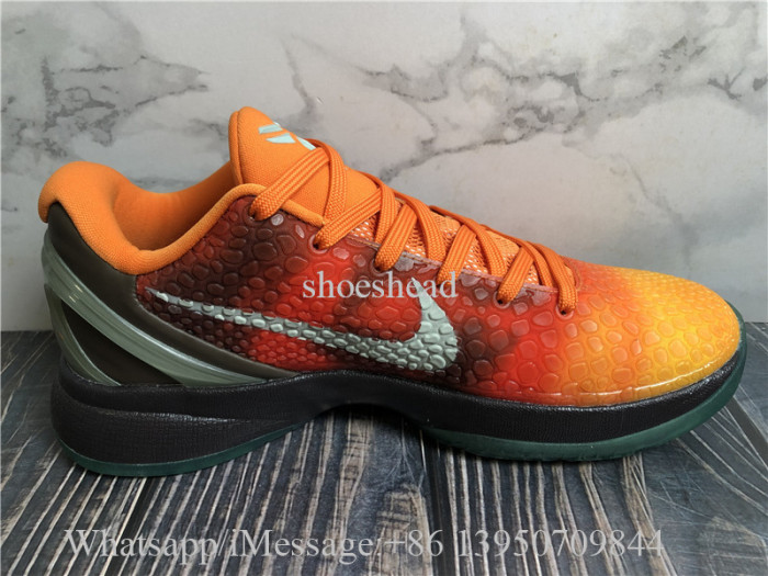Nike Kobe 6 All Star Orange County