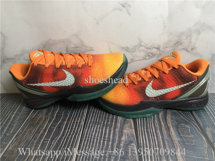 Nike Kobe 6 All Star Orange County