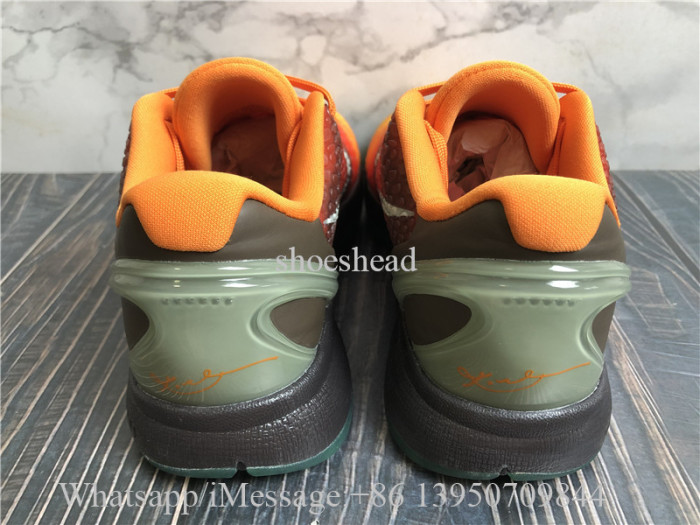 Nike Kobe 6 All Star Orange County