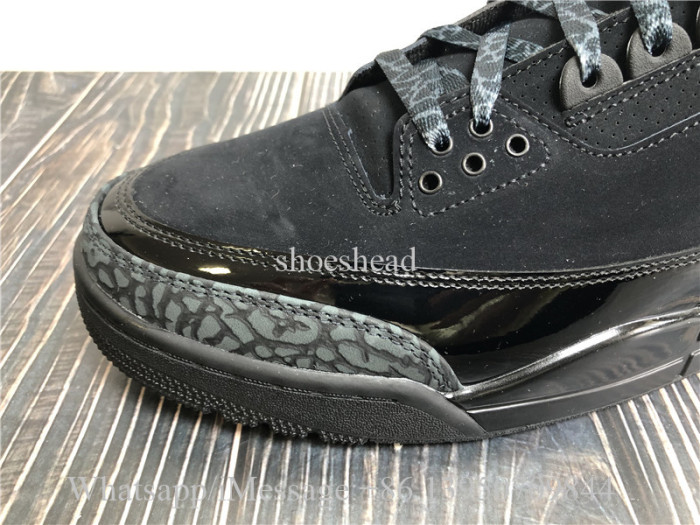 Air Jordan 3 Retro Black Cat
