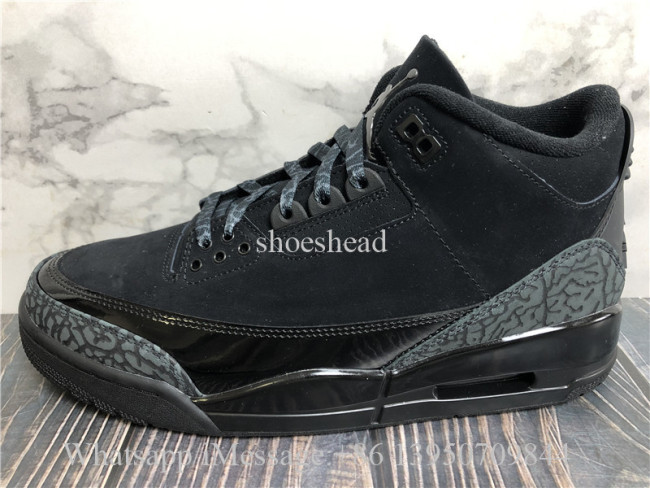 Air Jordan 3 Retro Black Cat