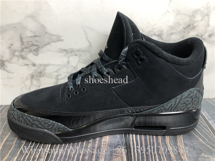 Air Jordan 3 Retro Black Cat