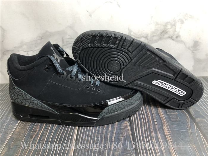 Air Jordan 3 Retro Black Cat