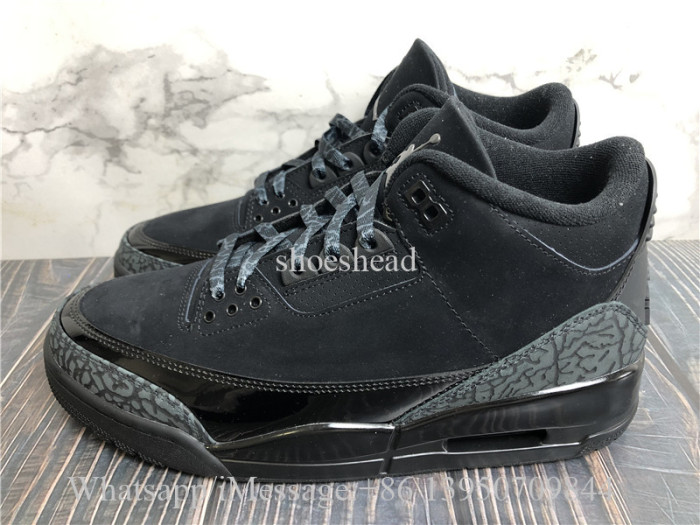 Air Jordan 3 Retro Black Cat