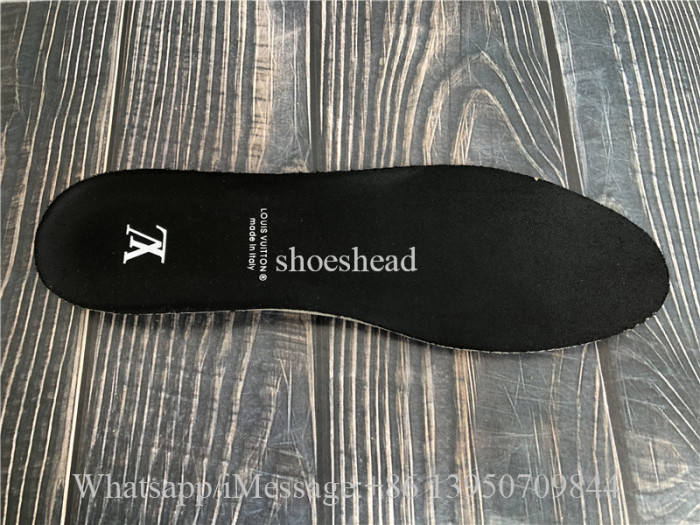 Louis Vuitton Trainer Black