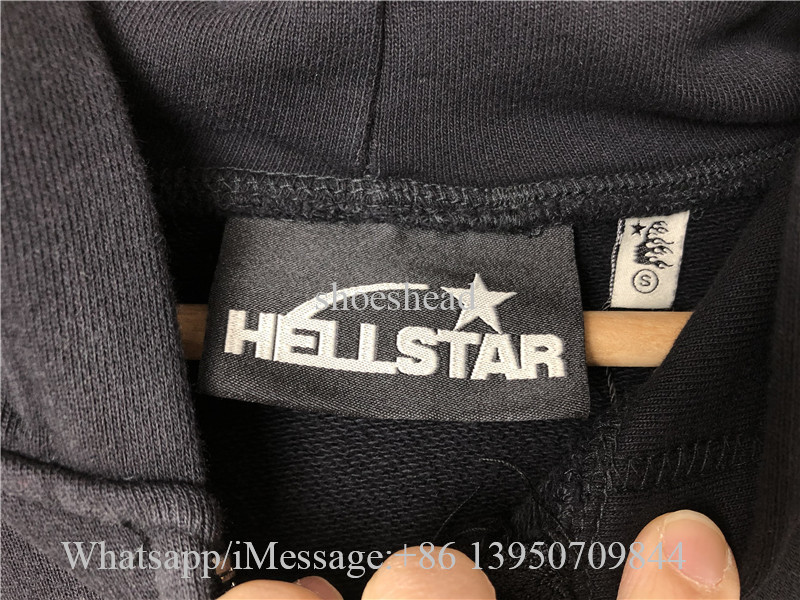 Hellstar Black Jacket