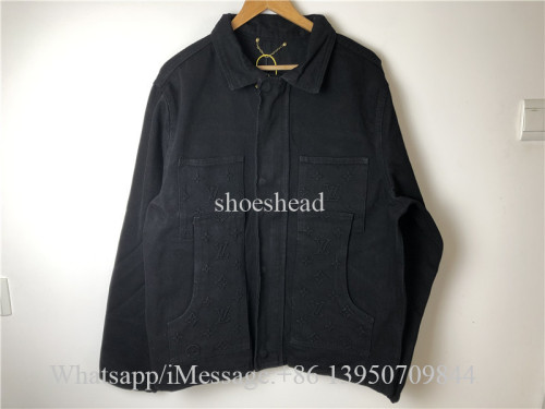 Louis Vuitton Black Jacket