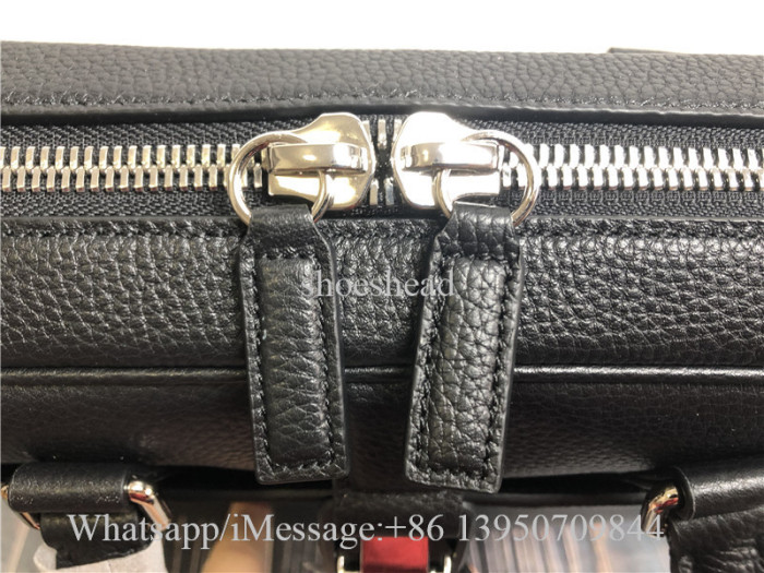 Original Gucci Medium Briefcase With Web Bag