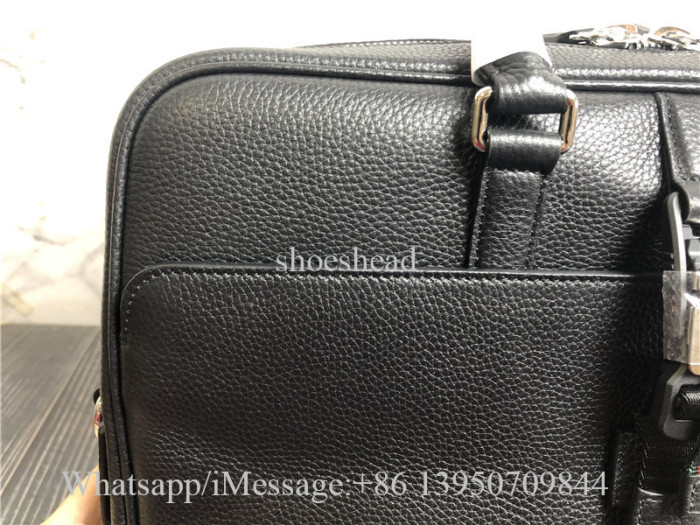 Original Gucci Medium Briefcase With Web Bag